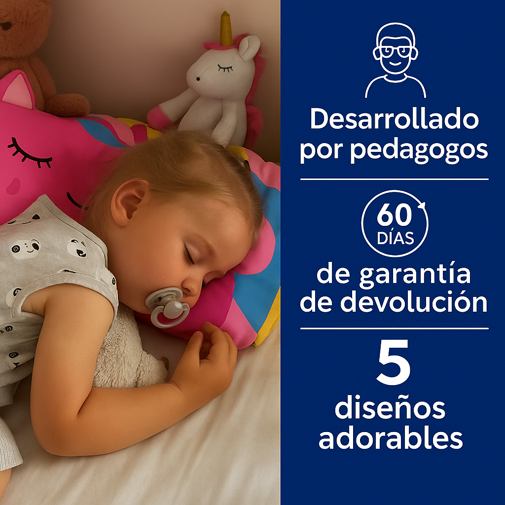 Almohada Calmante/Cervical para Niño/as CerviKids