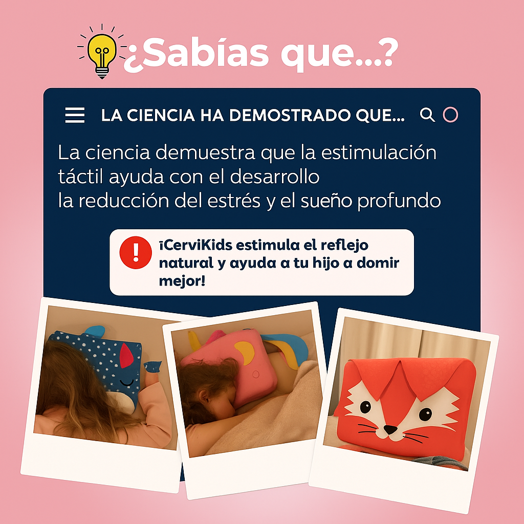 Almohada Calmante/Cervical para Niño/as CerviKids