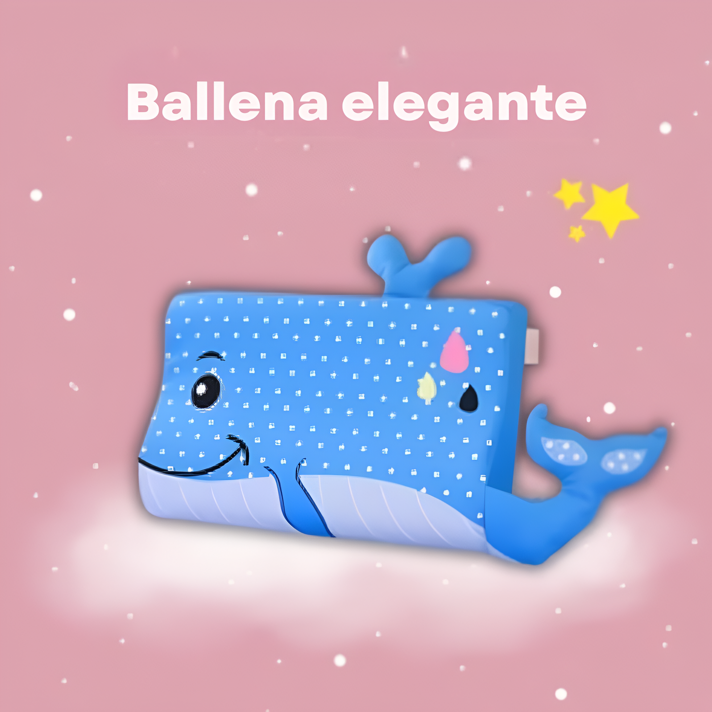Almohada Calmante/Cervical para Niño/as CerviKids