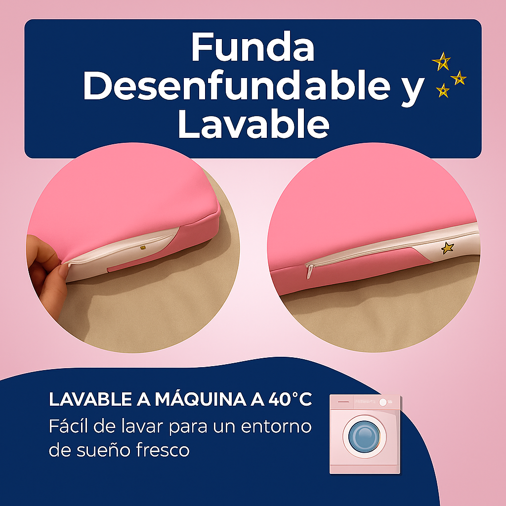 Almohada Calmante/Cervical para Niño/as CerviKids