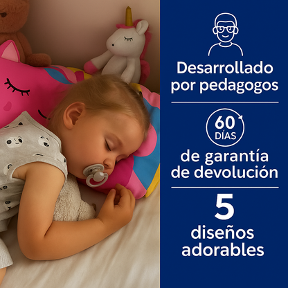 Almohada Calmante/Cervical para Niño/as CerviKids