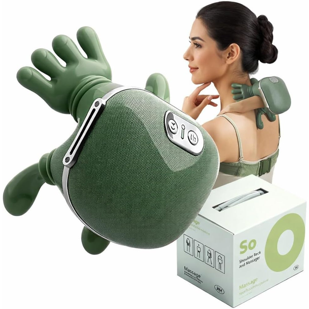 Somaia Masajeador de Cuello y Espalda 4D