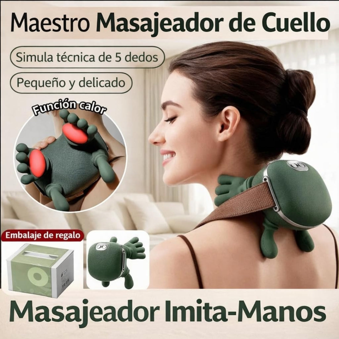 Somaia Masajeador de Cuello y Espalda 4D
