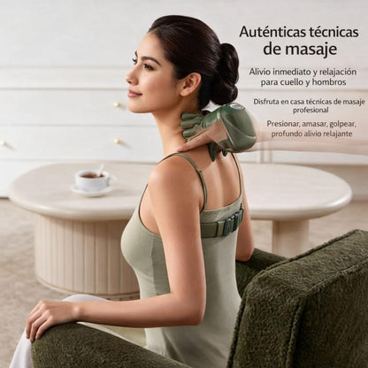 Somaia Masajeador de Cuello y Espalda 4D