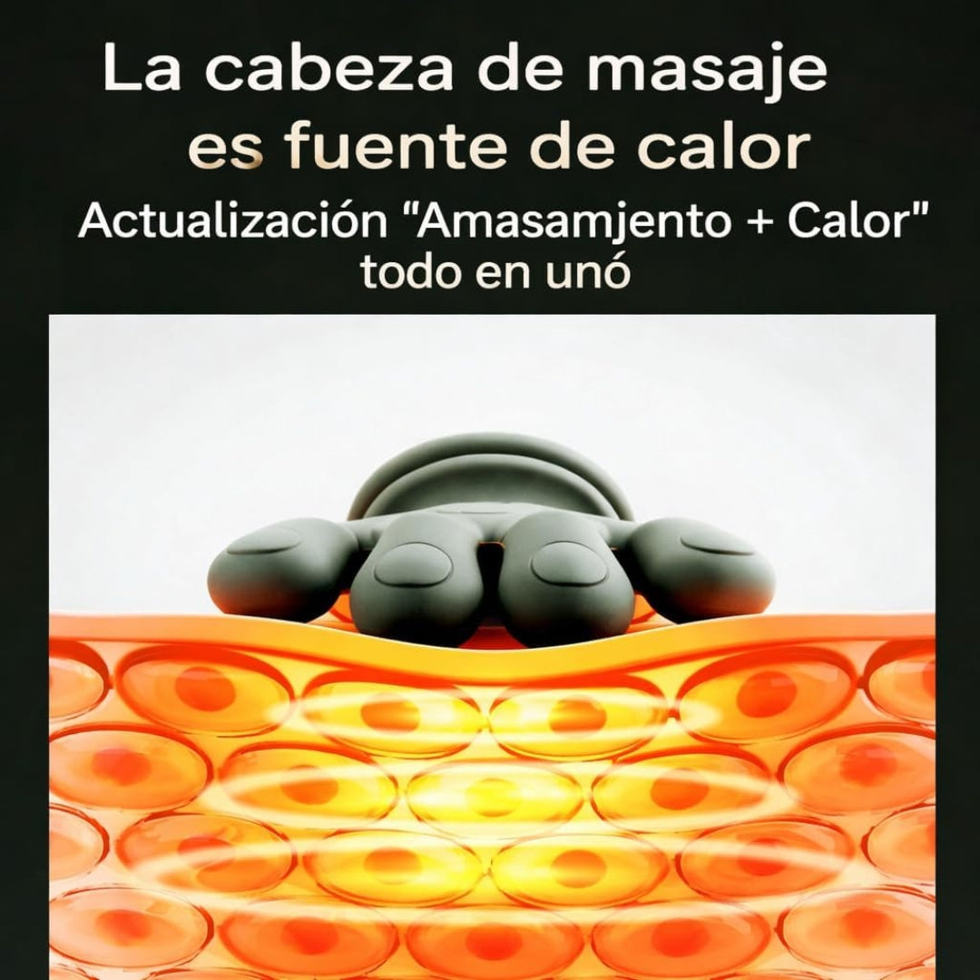 Somaia Masajeador de Cuello y Espalda 4D