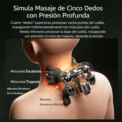 Somaia Masajeador de Cuello y Espalda 4D