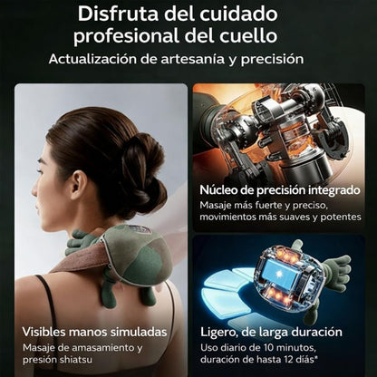 Somaia Masajeador de Cuello y Espalda 4D