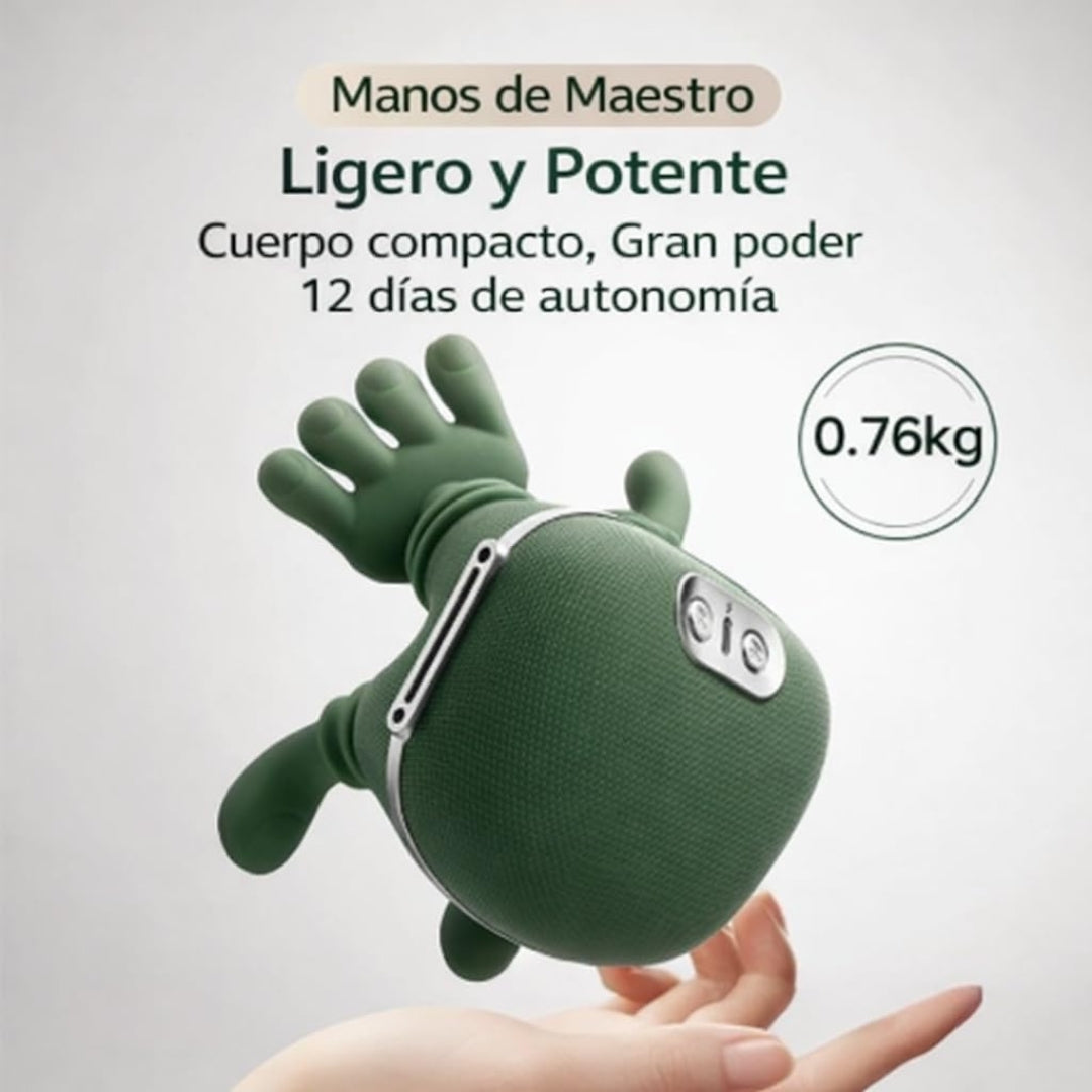 Somaia Masajeador de Cuello y Espalda 4D