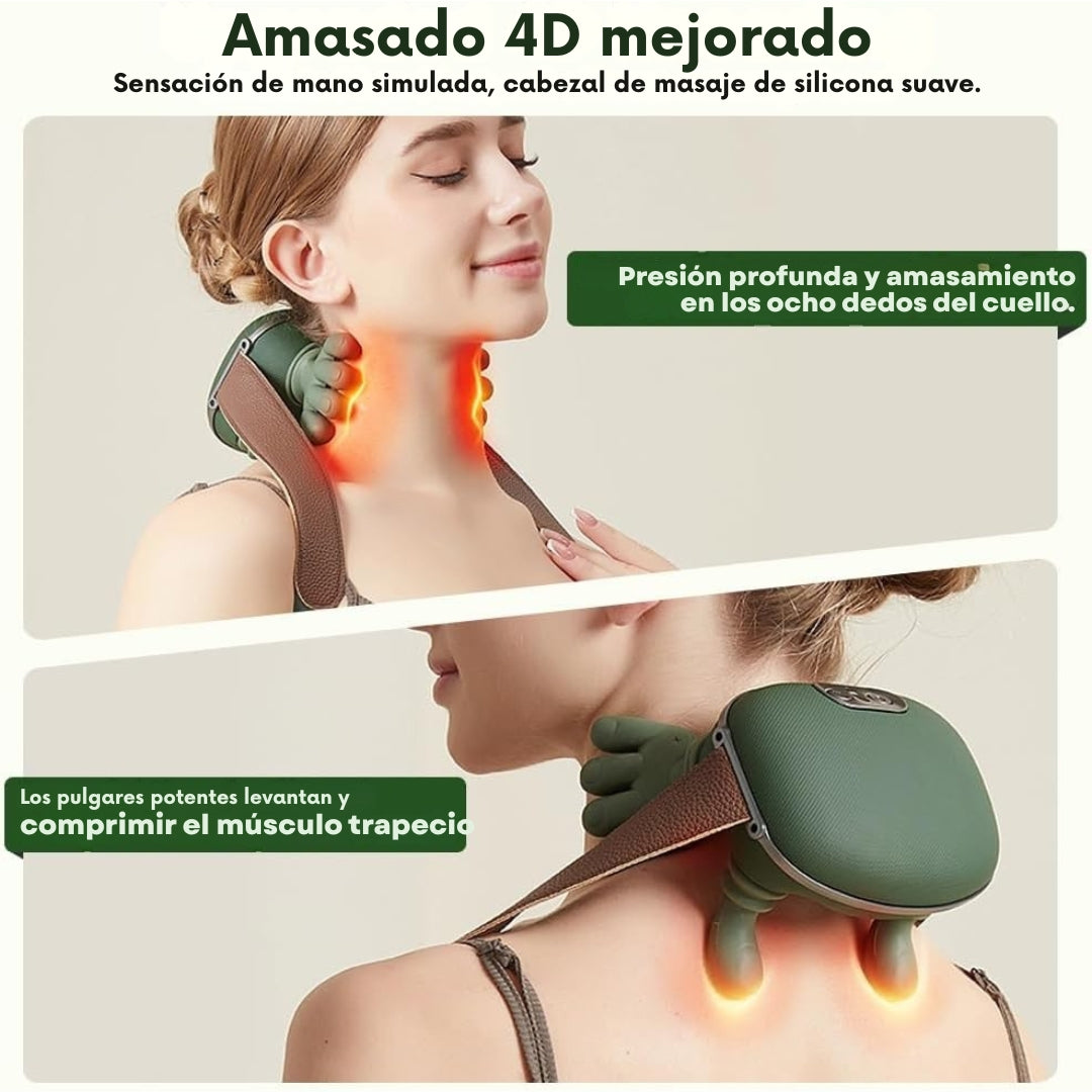 Somaia Masajeador de Cuello y Espalda 4D