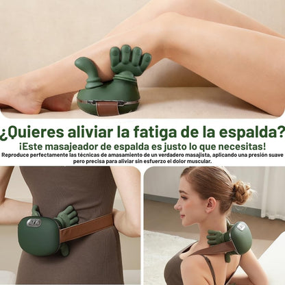 Somaia Masajeador de Cuello y Espalda 4D