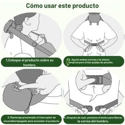 Somaia Masajeador de Cuello y Espalda 4D