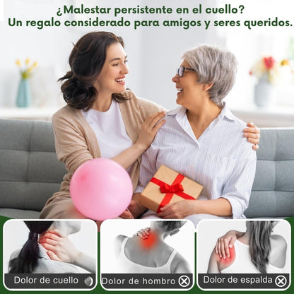 Somaia Masajeador de Cuello y Espalda 4D