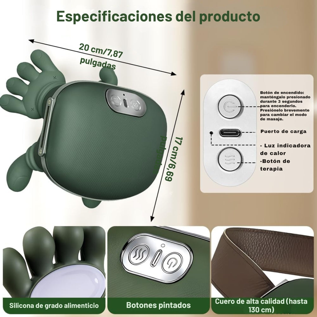 Somaia Masajeador de Cuello y Espalda 4D