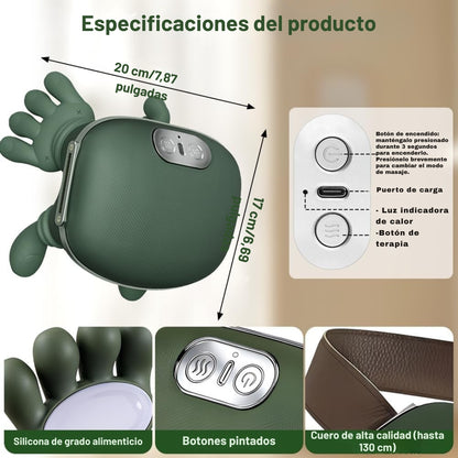 Somaia Masajeador de Cuello y Espalda 4D