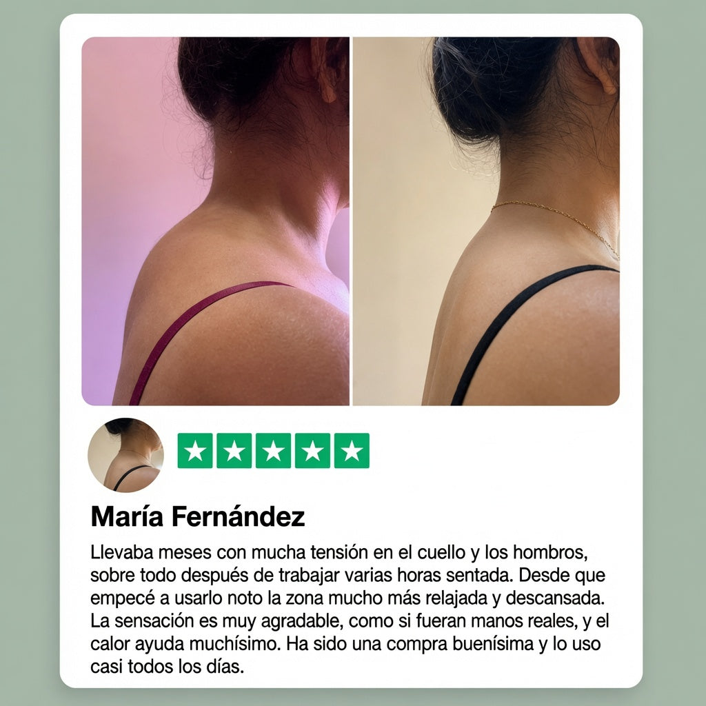 Somaia Masajeador de Cuello y Espalda 4D