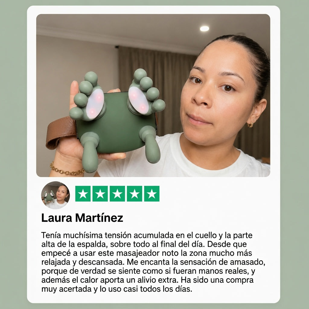 Somaia Masajeador de Cuello y Espalda 4D