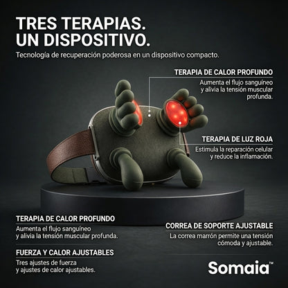 Somaia Masajeador de Cuello y Espalda 4D